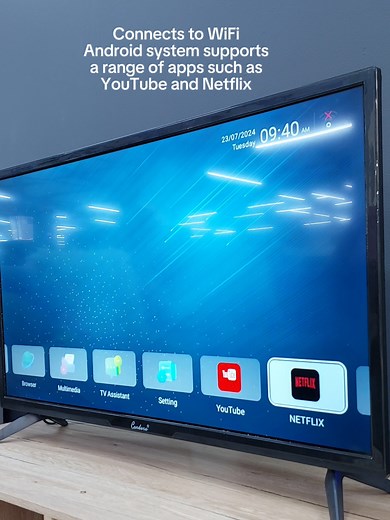 Condere 32V20 32” Android HD Smart TV for R1599