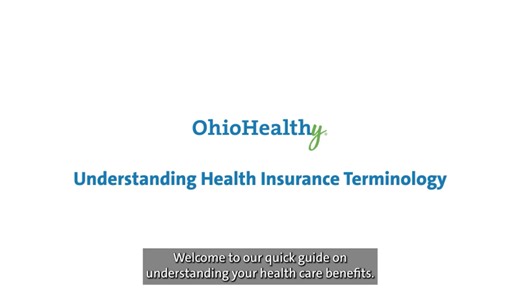 Understanding Health Insurance Terminology | OhioHealthy