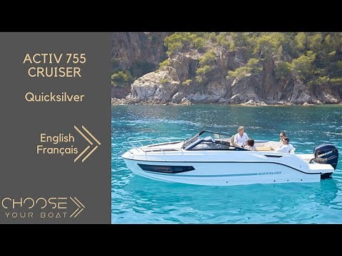 ACTIV 755 CRUISER by Quicksilver: Guided Tour Video in English (sous-titré en Français)