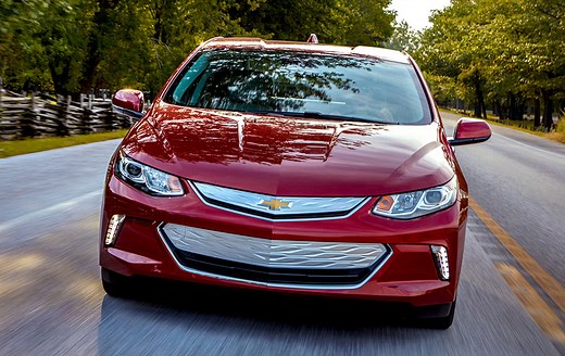 Android Auto on Chevy Volt, how to connect