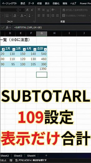 【Excel】9割が知らない｜その0、消すと危険です（正しい対処法）