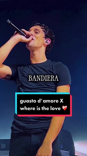 Guasto d’amore X Where is the Love Mashup Remixed