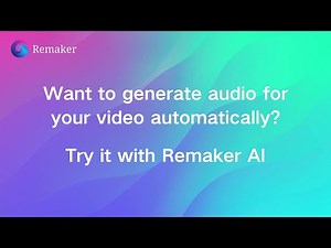 Add Sound to Video by AI Online — No Editing Skills Needed