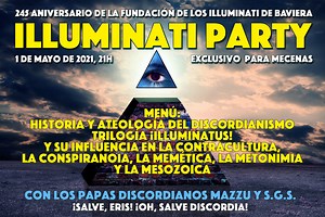 Actualización Illuminati Party (y 97%) — Trilogía ¡Illuminatus! de Robert Anton Wilson y Robert Shea