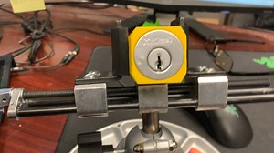 Used an online key generator to make a coded key. It downloaded as an STL file that I 3D printed. Worked perfect! Site in comments.