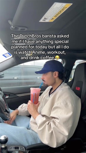 Daily Routine of a Coffee-Loving Anime Fan