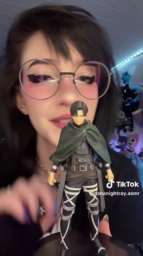 Replying to @Neemee Williams who likes anime here? 👀 #asmr #anime #asmrtiktoks #asmrtapping #asmrsound