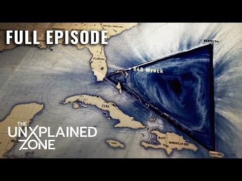 Spy Plane Vanishes in Bermuda Triangle (S1, E4) | The Bermuda Triangle: Into Cursed Waters | Full Ep