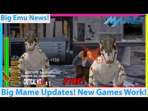 Big MAME Updates! MAME 289 Should be a BIG Update