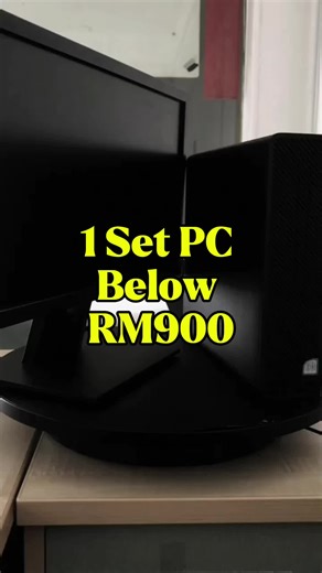 1 Set PC Bawah RM900 😱 For any enquiries, please check our website www.tyfontech.com Shopee https://shp.ee/5zc6qbk Lazada https://s.lazada.com.my/s.SjXFs You can also walk in 👣 Kepong Branch 1st Floor, 35, Jalan Development, Taman Kepong, 52100 Wilayah Persekutuan, Kuala Lumpur 018-2017110 018-2622331 Puchong Branch 2F-20 IOI Business Park , Persiaran Puchong Jaya, Selatan 47170 Puchong, Selangor, TYFON TECH Laptop Murah Malaysia 018-3111491 #fyp #fypシ #promo #murah #bawah1k #jj #trend #komput