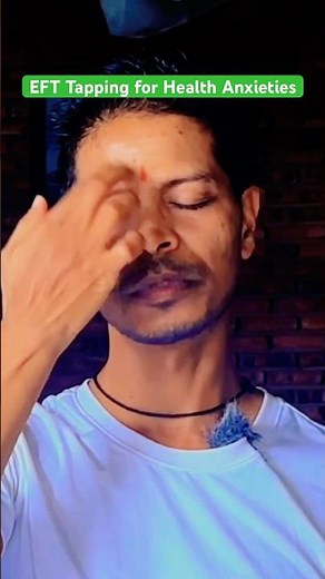 Tapping to Release Health Anxiety | EFT for Worry, Stress & Overthinking Relief