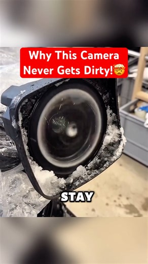 The Genius Trick That Keeps Cameras Clear in Any Weather