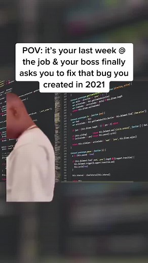 #computerscience #softwareengineer #programminghumor #codingtiktok #computersciencestudent #softwaredeveloper