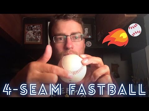 How To Grip A 4-Seam Fastball