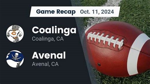 Football Game Preview: Coalinga Horned Toads vs. Tranquillity Tigers