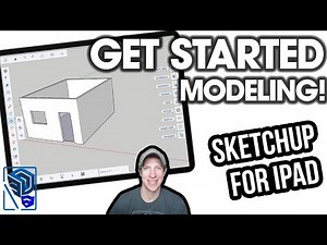 Navigation and Modeling in SketchUp for Ipad - Getting Started Part 2!