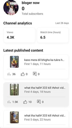 kay hua tara sapna ka # shotsvideo#blogger now