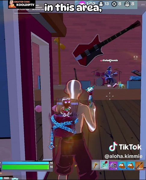 Fortnite Clips: A Concert with No Audience 😂