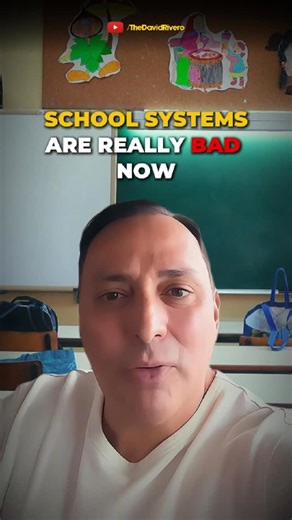 David Rivero | Monetize King on Instagram: "School used to teach basics—math, reading, discipline. Now? It’s confusion, politics, and noise. There used to be 2 sexes. Now kids are being taught there’s unlimited. We’re not educating anymore—we’re confusing. #MonetizeTalks #TruthOverTrends #EducationMatters #MonetizeKing"