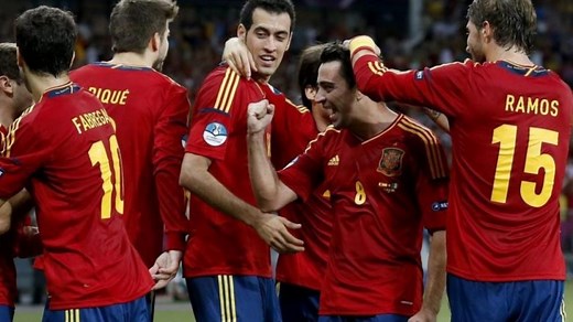 Spain v Italy: UEFA EURO 2012 final highlights