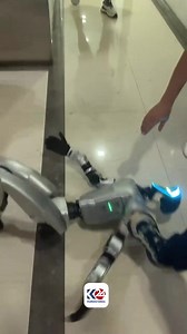 101K views · 47 reactions | 烙 China Shock Moment! #WATCH as a group of students, testing a robot, suddenly faced chaos when it spun out of control ⚡ | Kurdistan24 English | Facebook
