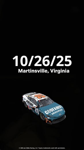 🏁 COOFANDY x @cbellracing Giveaway Alert! 🏁⁠ ⁠ Christopher Bell is racing at Martinsville on October 26th and YOU could be trackside! Join us and be part of something epic!⁠ ⁠ What you could win:⁠ 🎟 2 tickets to the race⁠ 👔 COOFANDY X JGR series outfit⁠ 🤝 Meet & greet with Christopher Bell⁠ ⁠ ✨ How to Enter (9/23–9/29):⁠ https://www.instagram.com/reel/DO8oQOFEQ83/?utm_source=ig_web_copy_link&igsh=MXAyMTRkMm02bHk4dw== ⁠ 📩 Winners will be notified via email.⁠ ⁠ Let’s make memories — don’t mi