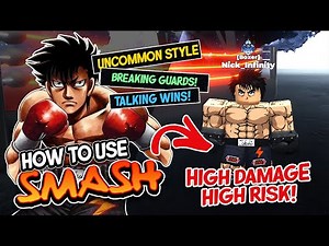 HOW TO USE SMASH LIKE A CHAMPION | UNTITLED BOXING GAME