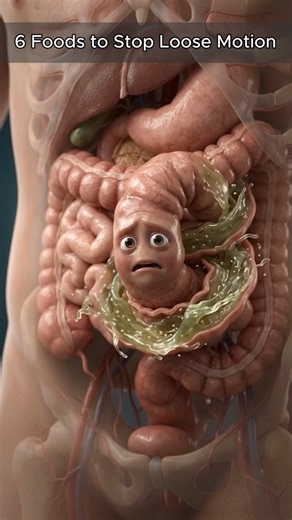 What to Eat When You Have Loose Motion #loosemotion #diarrhea #healthtips #shorts