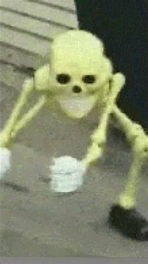 Dancing skeleton meme 💀#funny #viralvideo #yosohn #comedy #skeleton #short #viralshort #memes