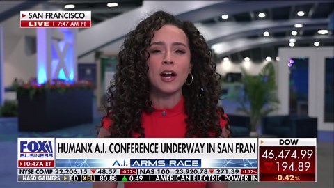 HumanX AI conference underway in San Francisco as global AI investment projected to hit $2.5T in 2026