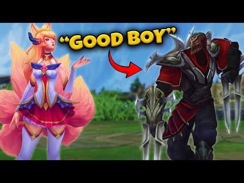Never Lose To Zed On Ahri EVER AGAIN