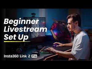 Ultimate 4K Live Streaming Setup Guide (Gear, Lighting, OBS & Stream Deck) | Insta360 Link 2 Pro