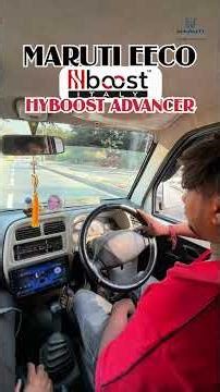 🚐 Maruti EECO CNG TEST DRIVE #cngfitting