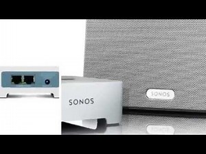SONOS BRIDGE Instant Set-up Solution