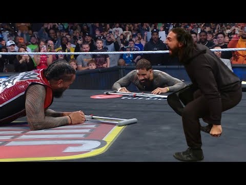 Seth Rollins Helps The Usos on Raw | WWE Raw Highlights