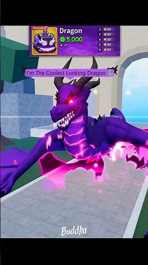 BloxFruits Violet Dragon Skin Is Here 👿 #bloxfruits #roblox