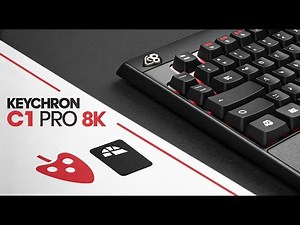 Keychron Unleashes C1 Pro 8K & C3 Pro 8K: Mechanical Mastery for Gamer, Custom Keyboard Enthusiasts