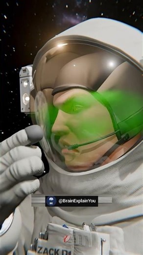 Astronaut FART in Space Suit? 🤢 (3D Animation) #shorts