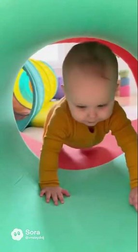 Mini Adventure Course: Baby’s Big Journey 🚼✨