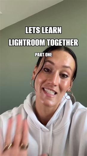 Georgia & Micah McMaster on Instagram: "bringing this series back for anyone who needs it 🫶 walking you guys through all the panels of Lightroom starting with the basic panel! #lightroomediting #phototips #weddingphotography"