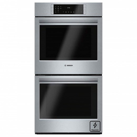 Reviews for Bosch 800 Series 27 in Double Electric Wall Oven with European Convection Self Cleaning in Stainless Steel with Touch Controls | Pg 1 - The Home Depot
