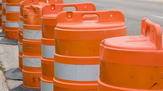 SR-605, Walnut Street intersection to close for roundabout construction