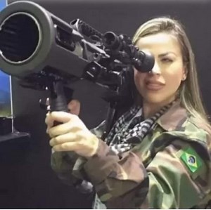 Thalita do Valle: Elite Sniper And Brazilian Model Killed in Russian Missile Strike in Ukraine