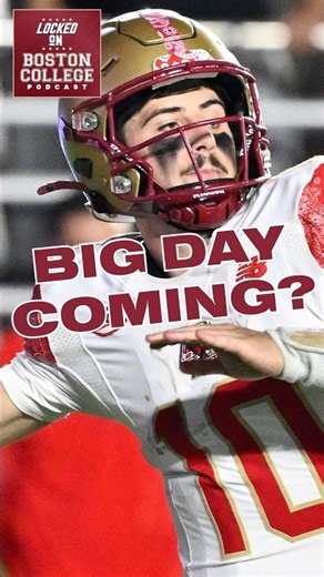 Mason McKenzie should have a BIG DAY for Boston College this week #bostoncollegefootball