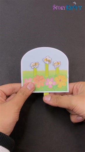 The Three Little Bees #shorts #short #paperparrotpress #template #papercraft #kidsactivities