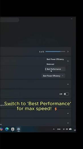 Laptop slow? Change this hidden setting NOW! ⚡ #windowstips #pctips #wintechninja