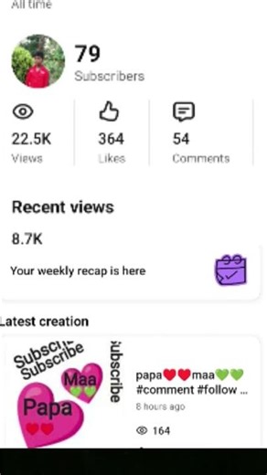 #comment #follow #public#like#views