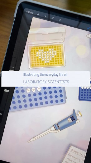 Science Collective on Instagram: "A typical genotyping set up 栗‍♂️懶 #molecularbiology #molecularbiologist #laboratorylife"
