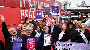 General election 2019: Labour would borrow to fund £58bn compensation for Waspi women affected by state pension age changes