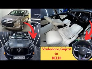 Innova Crysta: Old 2014 Innova Converted into 2025 ✅ - Luxury Interior 🌟| New Toyota Innova Modified